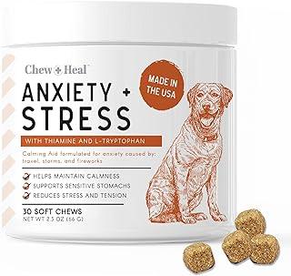 Chew + Heal Dog Calming Treats