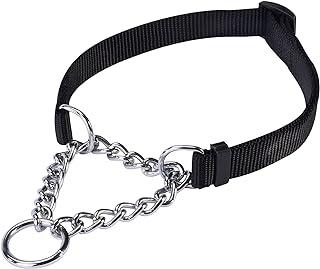 Guardian Gear Choke-Style Adjustable Martingale Dog Collar