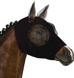Firecos Horse Fly Mask with Ear Protection from Insect Bites