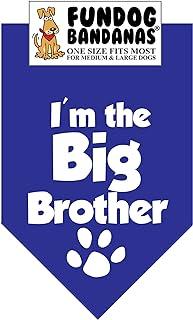 Big Brother Dog Bandana (One Size Fits Most)