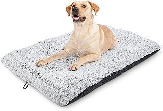 MIXJOY Dog Bed Kennel Pad Washable Anti-Slip Crate Mat