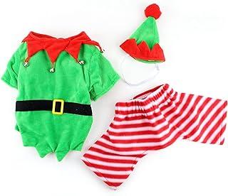 Midlee Christmas Dog Elf Costume