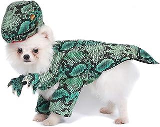 Mogoko Dog Cat Dinosaur Costume for Small Puppy