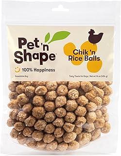 Pet ‘n Shape Chik and Rice Balls