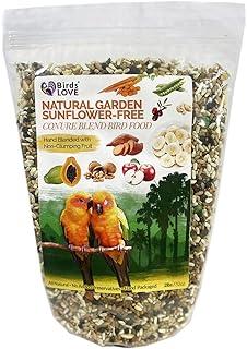 All Natural Garden Blend Bird Food for Conures