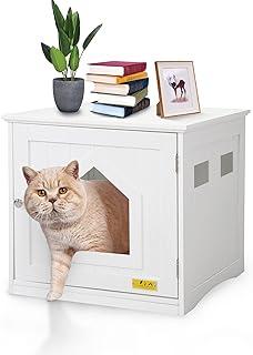 COZIWOW Cat Litter Box Furniture Hidden