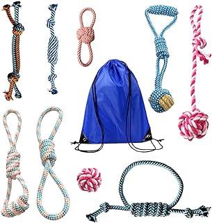 PetoYO Dog Rope Toys Puppy Teeth Cleaning