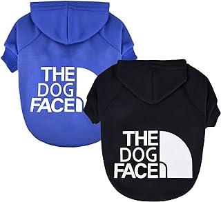 Dog Sweater Hoodie Pet Puppy Hats for Small Canines