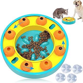 2022 Upgrade Cat/Dog Enrichment Toys with Suction Cup for Brain Stimulation