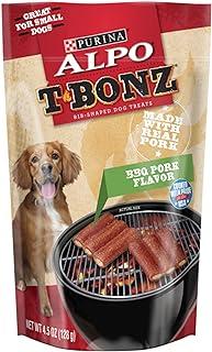 Purina ALPO Made in USA Facilities Small Breed Dog Treats, TBonz BBQ Pork Flavor