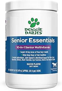 Doggie Dailies Senior Essentials Multivitamin