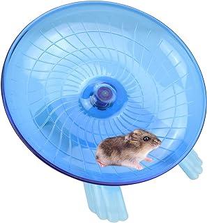 Hamster Wheel Saucer Silent Spinner/ Quiet Exercise Flying Runner