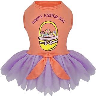 KYEESE Easter Day Dog Dress