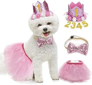 Legendog Dog Tutu – Cute Pink Birthday Outfit Girl