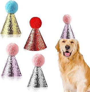 Dog Birthday Hat for Pets Party Decoration Supplies Cat Kitten Headband