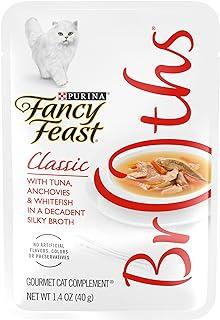Purina Grain Free Wet Cat Food Complement, Broths Classic