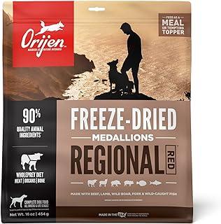 ORIJEN Freeze Dried Dog Food and Topper