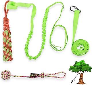 Galiyen Interactive Outdoor Dog Bungee Rope toys