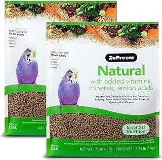 ZuPreem Natural Pellets for Small Birds, 2.25 lb