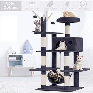 Lucky Shop Cat Tree and Towers withScratchingPost