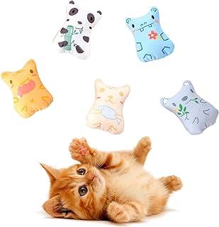 Christmas Cat Toy Stocking Gifts Set