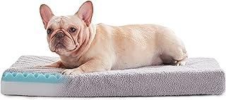 WATANIYA PET Dog Bed with Removable Cover and Cooling Gel Memory Foam