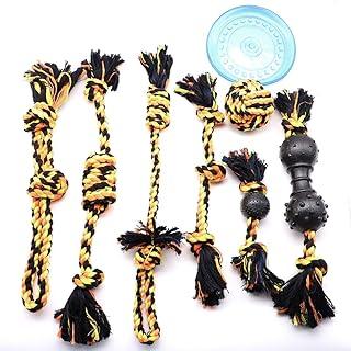 Amomi Pet Dog Cotton Rope Toy for Aggressive Chewer
