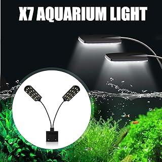 Senzeal X7 Gemini Double Head Aquarium Fish Tank Light