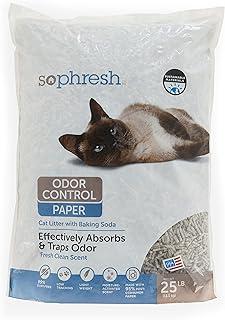 Petco So Phresh Odor Control Paper Pellet Cat Litter, 25 lbs