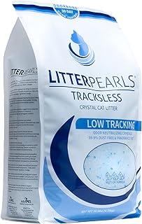 Tracksless Unscented Non-Clumping Crystal Cat Litter with Odorbond