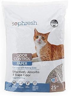 So Phresh Odor Control Paper Cat Litter, 25 lbs.