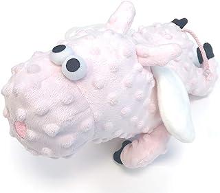 GoDog Bubble Plush Flying Pig with Chew Guard Technology