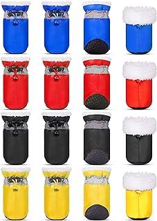 Waterproof Dog Sock Shoes with Adjustable Drawstring for Pets