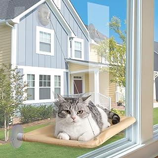NOYAL Cat Window Perch Seat Hammock Strong Suction Cups