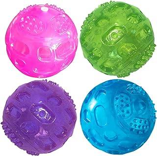 2 Packs Durable Pet Dog Ball Indestructible Toy