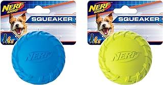 Nerf Dog Tire Ball Toys with Interactive Squeaker