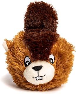 fabdog Beaver Faball Squeaky Dog Toy