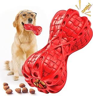 Indestructible Squeaky and Treat Dispensing Dog Toys