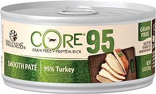 Wellness Core 95% Natural Grain Free Wet Canned Cat Food, Turkey