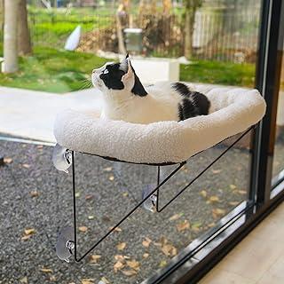 Zakkart Cat Window Perch – 100% Metal Supported from Below