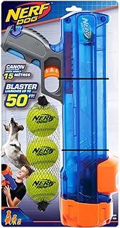 Nerf Dog Compact Tennis Ball Blaster Gift Set
