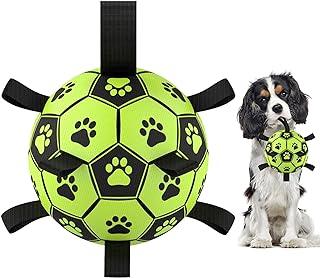 Dog Soccer Ball with Grab Tabs