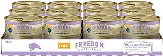 Blue Buffalo Freedom Natural Adult Flaked Wet Cat Food, Indoor Chicken