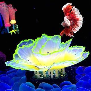 Aquarium Ornament Glowing Effect Coral Decor Resin Fish Tank Plants Decoration
