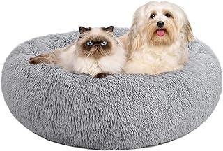 Kimicole Calming Donut Fluffy Dog Bed