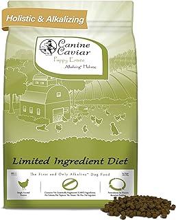Canine Caviar Grain Free Puppy Food Limited Ingredient Alkaline