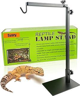 Adaptable Metal Heat Lamp Holder for Reptiles