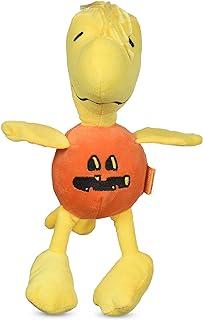 Peanuts Woodstock Pumpkin Squeaker Pet Toy
