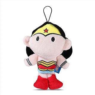 Wonder Woman Mini Plush Figure Dog Toy, 6″