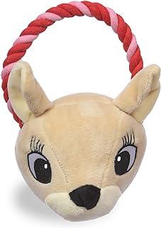 Rudolph The Red Nose Reindeer Clarice Rope Toy